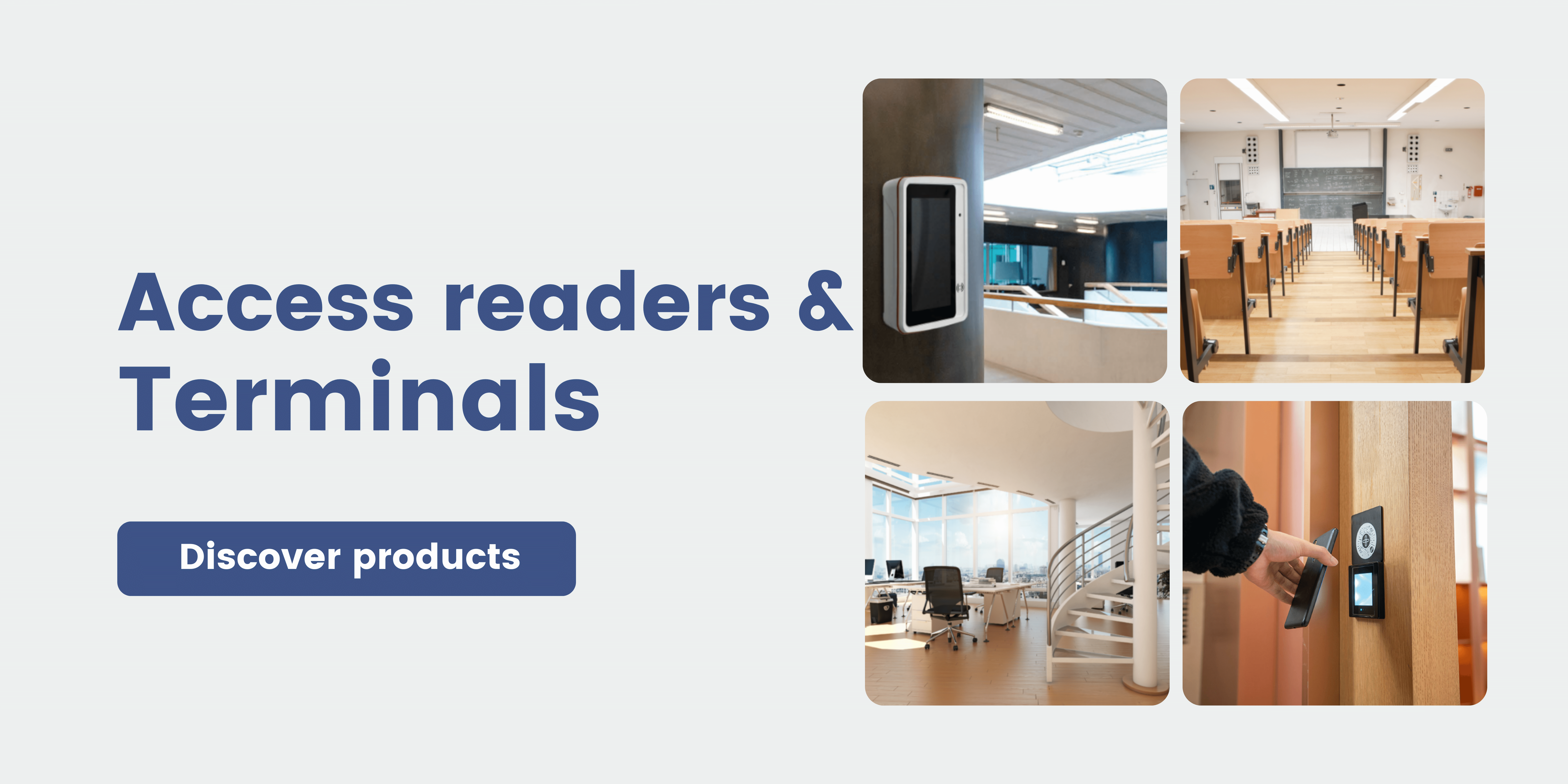 Access readers & Terminals