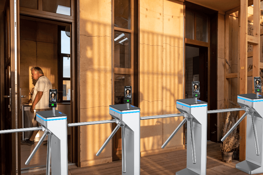 Turnstiles ID GATE 6200 for access control